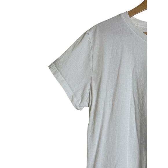 Advocate the Label Women's Short Sleeve The Perfect Pullover Tee Size XL White - Picture 3 of 8